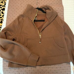 lululemon athletica Brown Women's Pullover Jacket